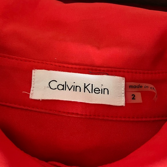 Calvin Klein button dress - Picture 3 of 3